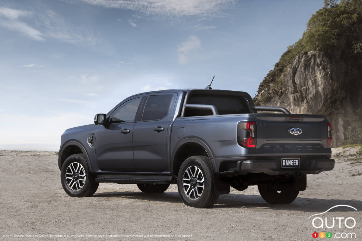 Ford Ranger Sport 2023